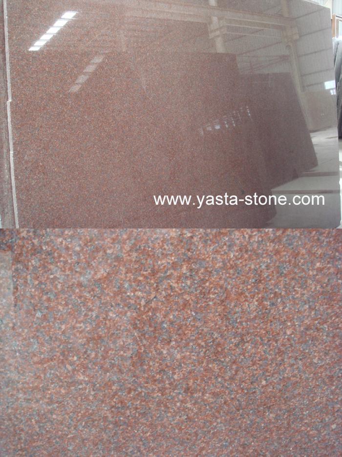 India Red Slabs